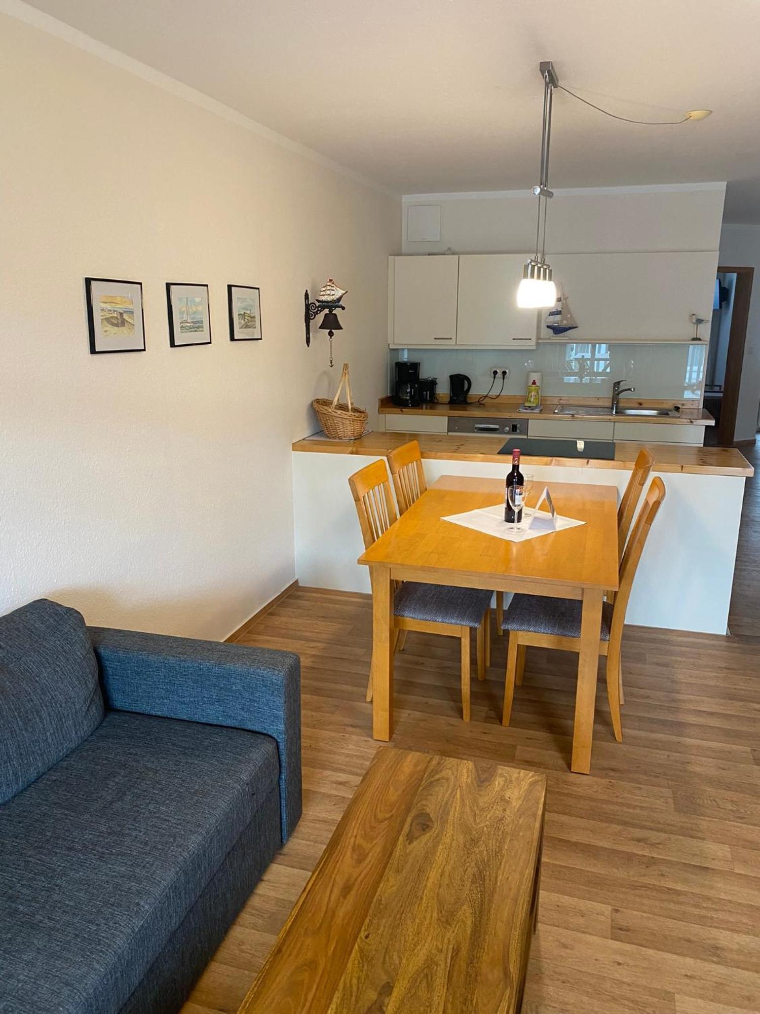Haus Strandeck Apartment Meeresrauschen 10 Goehren  Ngoại thất bức ảnh